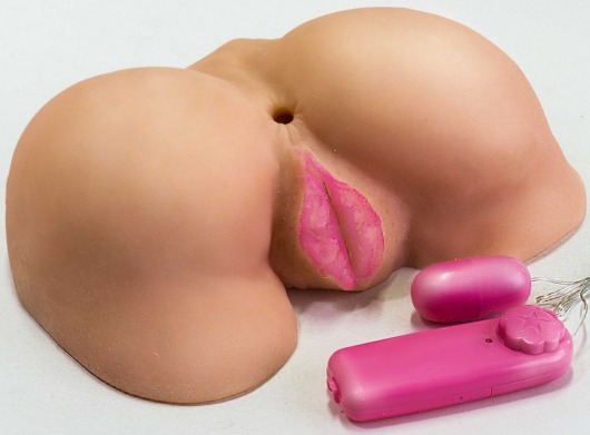 Вибровагина с двумя отверстиями и с выносным пультом - LOVETOY (А-Полимер) - в Челябинске купить с доставкой