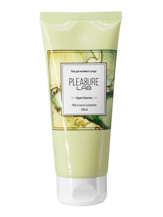 Лубрицирующий гель для интимного ухода Organic Rosemary с ароматом розмарина - 100 мл. - Pleasure Lab - купить с доставкой в Челябинске