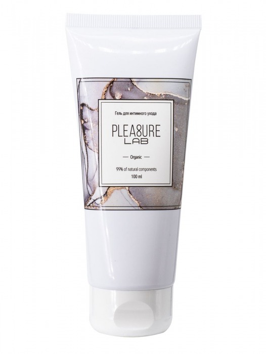 Лубрицирующий гель для интимного ухода Organic - 100 мл. - Pleasure Lab - купить с доставкой в Челябинске