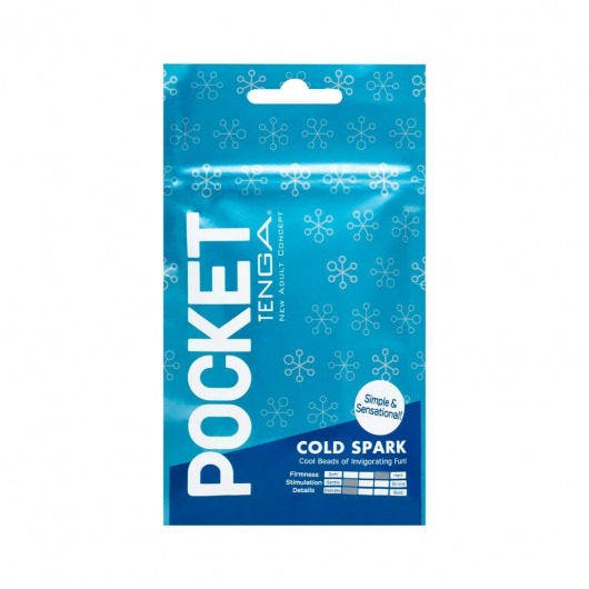 Карманный мастурбатор COLD SPARK - Tenga - в Челябинске купить с доставкой