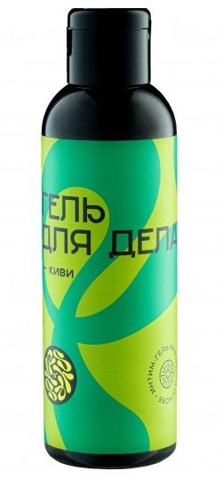 Лубрикант на водной основе YESORYES  Гель для дела - Киви  - 150 мл. - YESORYES - купить с доставкой в Челябинске