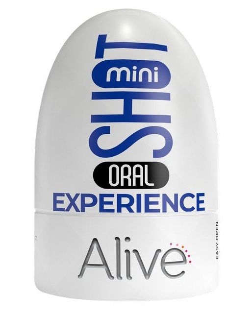 Телесный мастурбатор-ротик Oral Mini Masturbator - Adrien Lastic - в Челябинске купить с доставкой