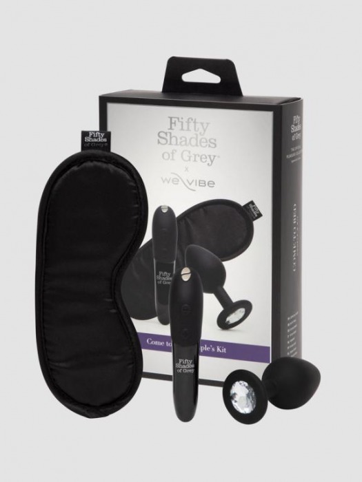 Эротический набор Come to Bed Kit - Fifty Shades of Grey - купить с доставкой в Челябинске