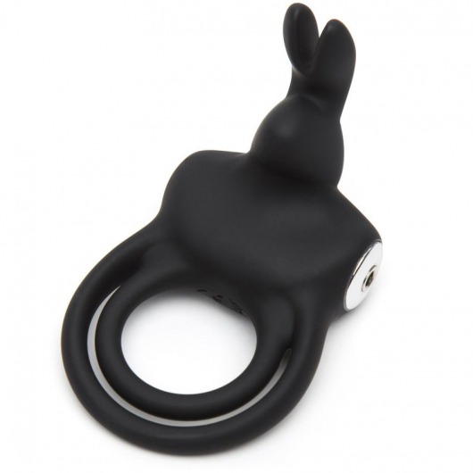 Черное эрекционное виброкольцо Happy Rabbit Cock Ring - Happy Rabbit - в Челябинске купить с доставкой