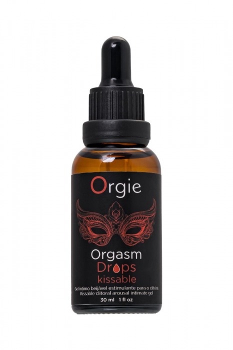 Интимный гель для клитора ORGIE Orgasm Drops Kissable - 30 мл. - ORGIE - купить с доставкой в Челябинске