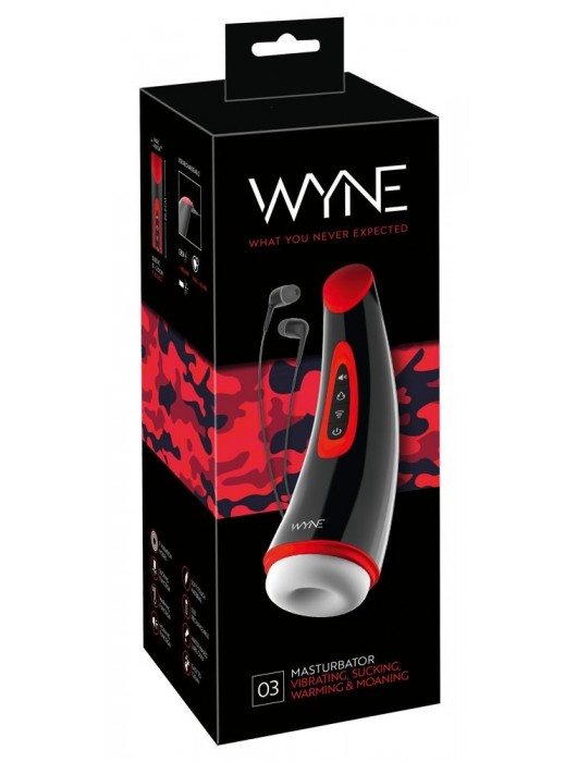 Автоматический мастурбатор WYNE 03 с подогревом - Orion - в Челябинске купить с доставкой