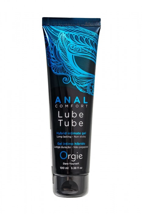 Анальный лубрикант на гибридной основе ORGIE Lube Tube Anal Comfort - 100 мл. - ORGIE - купить с доставкой в Челябинске