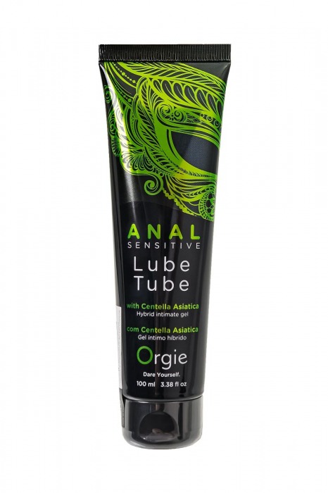 Анальный лубрикант на гибридной основе ORGIE Lube Tube Anal Sensitive с гиауроновой кислотой - 100 мл. - ORGIE - купить с доставкой в Челябинске