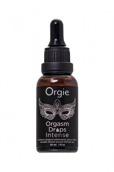Экстремально возбуждающие капли для клитора ORGIE Orgasm Drops Intense - 30 мл. - ORGIE - купить с доставкой в Челябинске