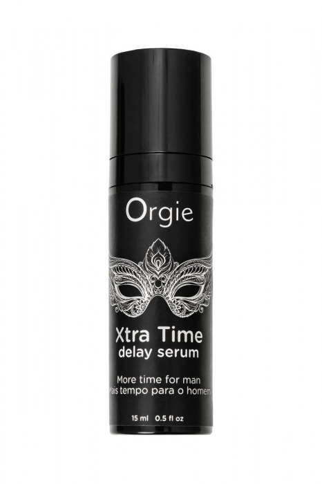 Пролонгирующая сыворотка ORGIE Xtra Time Delay Serum - 15 мл. - ORGIE - купить с доставкой в Челябинске