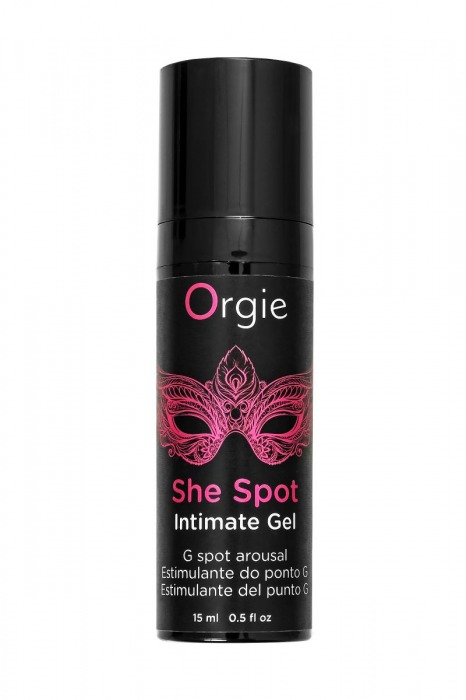 Интимный гель для G-точки ORGIE She Spot с возбуждающим эффектом - 15 мл. - ORGIE - купить с доставкой в Челябинске