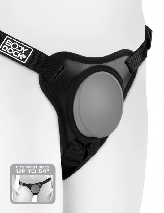 Трусы с платформой для насадки Body Dock Elite Mini - Pipedream - купить с доставкой в Челябинске