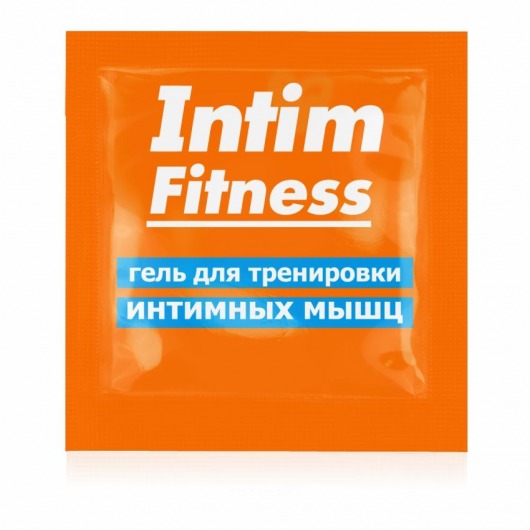 Саше геля для тренировки интимных мышц Intim Fitness - 4 гр. - Биоритм - купить с доставкой в Челябинске