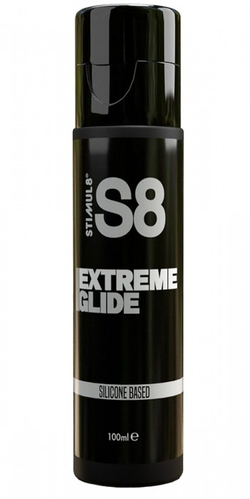 Лубрикант на силиконовой основе S8 Silicon Extreme Glide - 100 мл. - Stimul8 - купить с доставкой в Челябинске