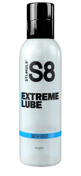 Смазка на водной основе S8 Extreme Lube - 250 мл. - Stimul8 - купить с доставкой в Челябинске