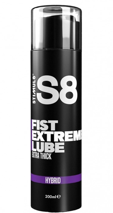 Гибридный лубрикант для фистинга S8 Hybrid Fist Extreme Lube - 200 мл. - Stimul8 - купить с доставкой в Челябинске