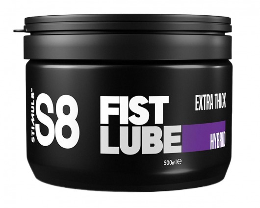 Гибридный лубрикант-желе для фистинга S8 Hybrid Fist Lube - 500 мл. - Stimul8 - купить с доставкой в Челябинске