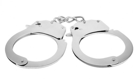 Металлические наручники Luv Punish Cuffs - Chisa - купить с доставкой в Челябинске