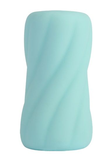 Аквамариновый мастурбатор Stamina Masturbator Pleasure Pocket - Chisa - в Челябинске купить с доставкой