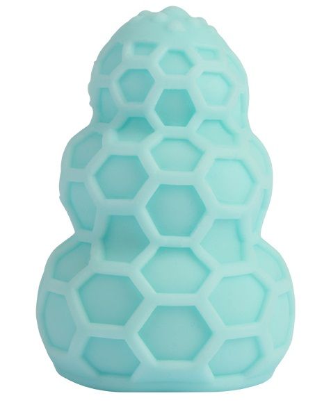Аквамариновый мастурбатор Phantom Masturbator Pleasure Pocket - Chisa - в Челябинске купить с доставкой