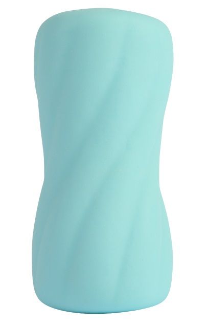Аквамариновый мастурбатор Vigor Masturbator Pleasure Pocket - Chisa - в Челябинске купить с доставкой