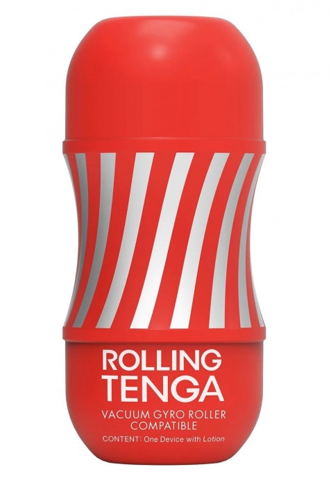 Мастурбатор Rolling Tenga Cup - Tenga - в Челябинске купить с доставкой