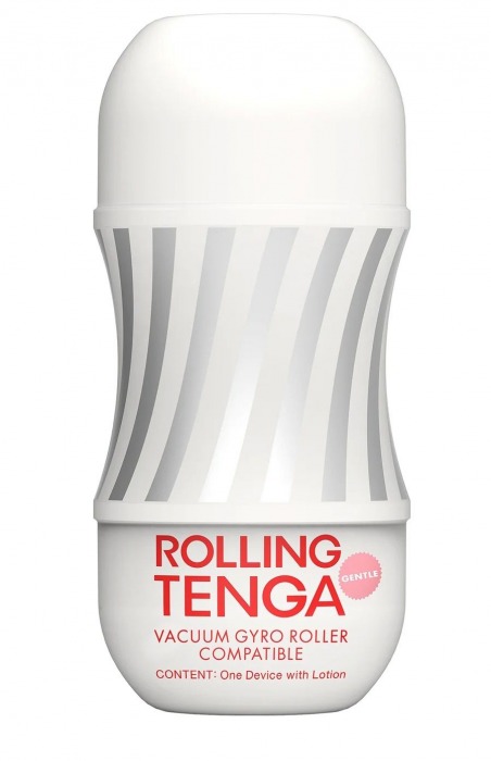 Мастурбатор Rolling Tenga Cup Gentle - Tenga - в Челябинске купить с доставкой