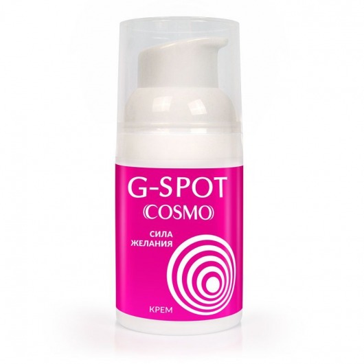 Стимулирующий интимный крем для женщин Cosmo G-spot - 28 гр. - Биоритм - купить с доставкой в Челябинске