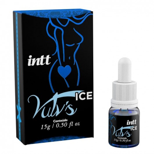 Стимулирующий женский гель Vulv’s Ice - 15 гр. - INTT - купить с доставкой в Челябинске