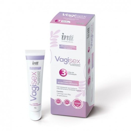 Увлажняющий гель с гиалуроновой кислотой Vagisex - 30 гр. - INTT - купить с доставкой в Челябинске
