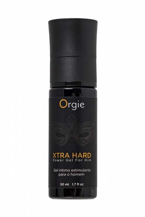 Возбуждающий крем для мужчин ORGIE Xtra Hard Power Gel for Him - 50 мл. - ORGIE - купить с доставкой в Челябинске