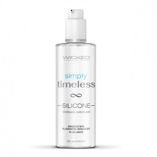 Лубрикант на силиконовой основе Wicked Simply Timeless Silicone - 120 мл. - Wicked - купить с доставкой в Челябинске