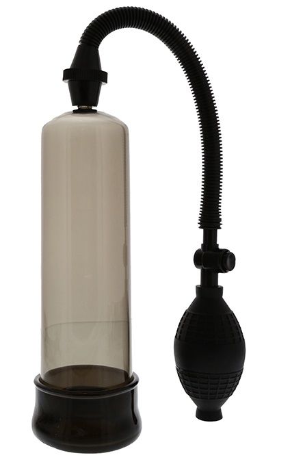 Вакуумная помпа MENZSTUFF PENIS ENLARGER SMOKE - Dream Toys - в Челябинске купить с доставкой