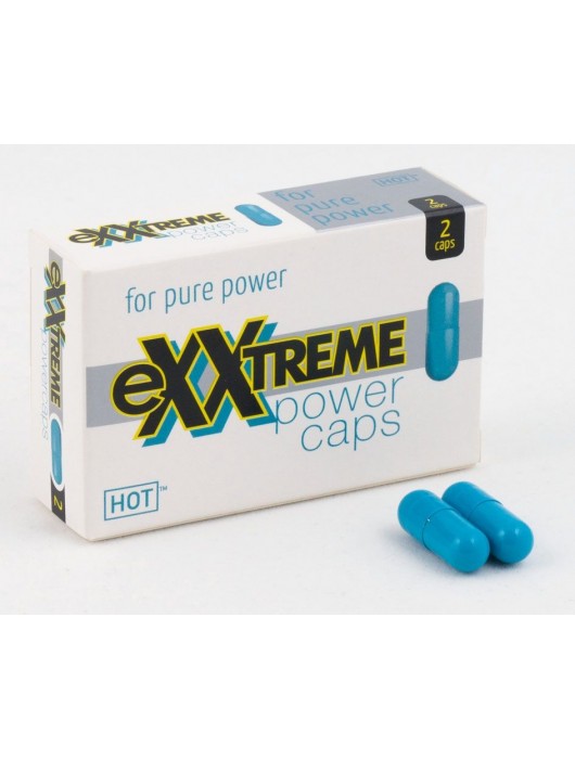БАД для мужчин eXXtreme power caps men - 2 капсулы (580 мг.) - HOT - купить с доставкой в Челябинске