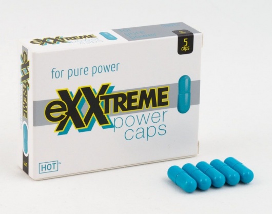 БАД для мужчин eXXtreme power caps men - 5 капсул (580 мг.) - HOT - купить с доставкой в Челябинске