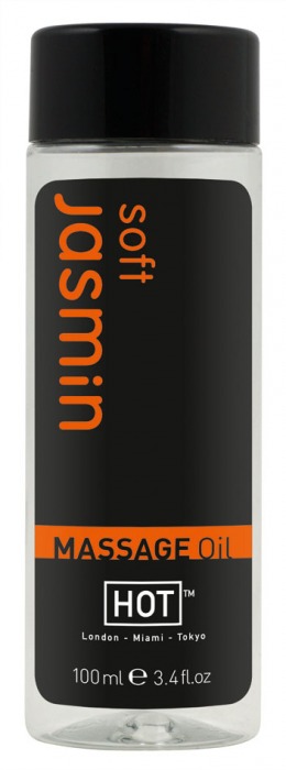Массажное масло для тела Jasmin soft - 100 мл. - HOT - купить с доставкой в Челябинске