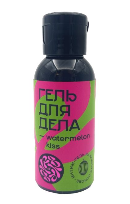 Лубрикант на водной основе YESORYES  Гель для дела - Watermelon kiss  - 50 мл. - YESORYES - купить с доставкой в Челябинске