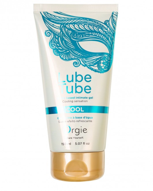 Интимный гель на водной основе Lube Tube Cool с охлаждающим эффектом - 150 мл. - ORGIE - купить с доставкой в Челябинске