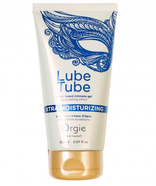 Интимный гель на водной основе Lube Tube Xtra Moisturizing с увлажняющим эффектом - 150 мл. - ORGIE - купить с доставкой в Челябинске