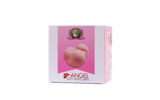 Мастурбатор-полуторс Angel 2 без вибрации - KOKOS - в Челябинске купить с доставкой