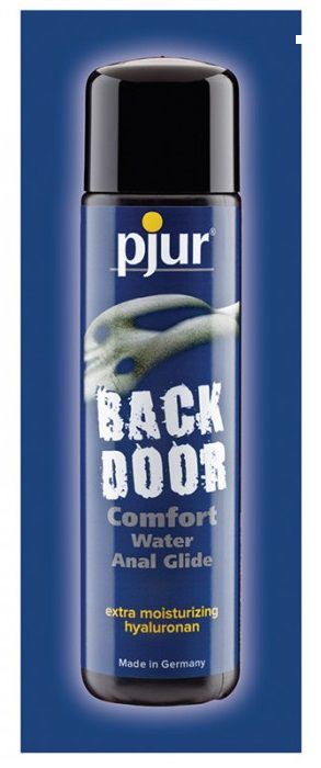 Концентрированный анальный лубрикант pjur BACK DOOR Comfort Water Anal Glide - 2 мл. - Pjur - купить с доставкой в Челябинске