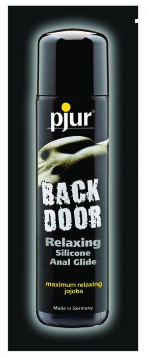 Концентрированный анальный лубрикант pjur BACK DOOR glide - 1,5 мл. - Pjur - купить с доставкой в Челябинске