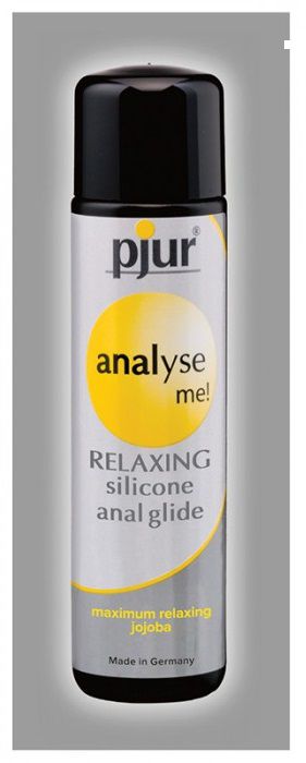 Анальный лубрикант pjur ANALYSE ME glide - 1,5 мл. - Pjur - купить с доставкой в Челябинске