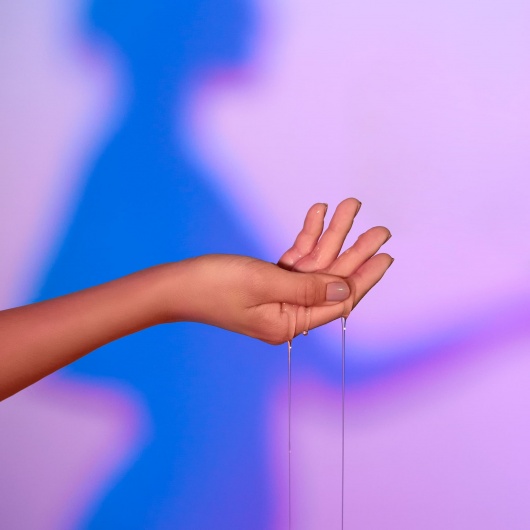 Съедобное согревающее массажное масло Love Me Tender Cotton Candy с ароматом сладкой ваты - 10 мл. - Love to Love - купить с доставкой в Челябинске