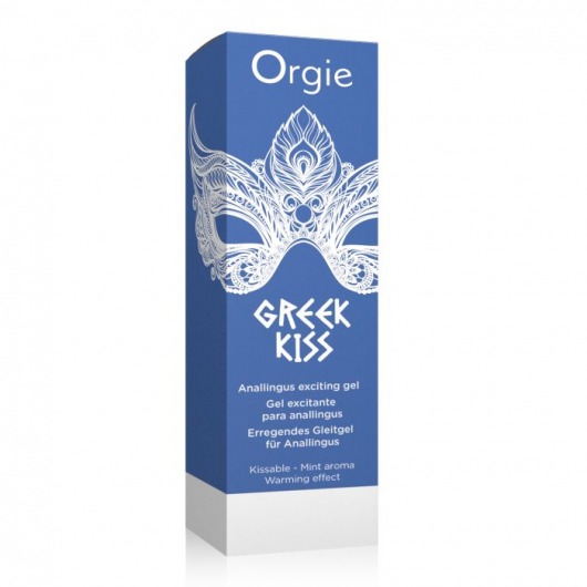 Возбуждающий гель Orgie Greek Kiss для анилингуса - 50 мл. - ORGIE - купить с доставкой в Челябинске