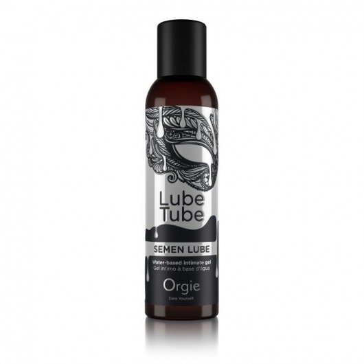 Интимный гель на водной основе Lube Tube Semen Lube - 150 мл. - ORGIE - купить с доставкой в Челябинске