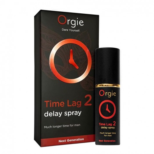 Спрей для продления эрекции Orgie Time Lag 2 - 10 мл. - ORGIE - купить с доставкой в Челябинске