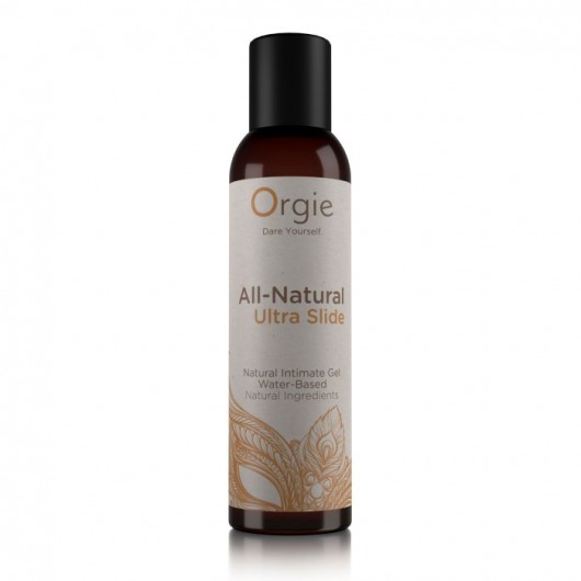 Интимный гель на водной основе Orgie All-Natural Ultra Slide - 150 мл. - ORGIE - купить с доставкой в Челябинске
