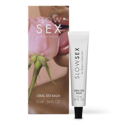 Бальзам для орального секса Slow Sex Oral Sex Balm - 10 мл. - Bijoux Indiscrets - купить с доставкой в Челябинске