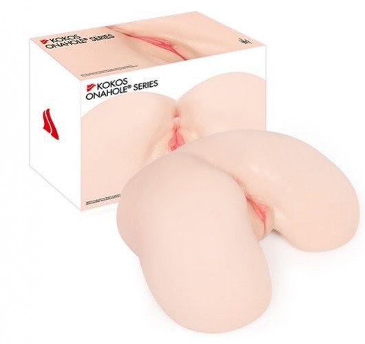 Мастурбатор-полуторс с двойным слоем материала Maria Onahole Real Vagina - KOKOS - в Челябинске купить с доставкой